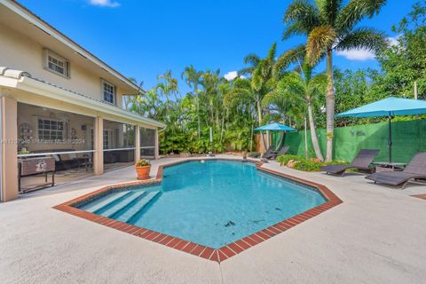 A home in Miami