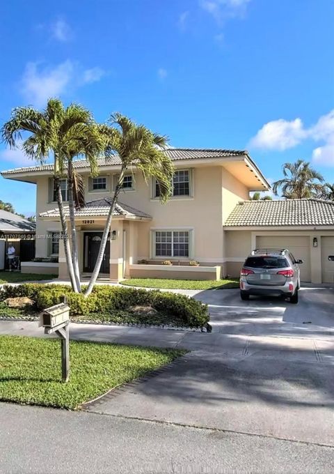 A home in Miami