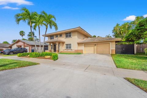 A home in Miami