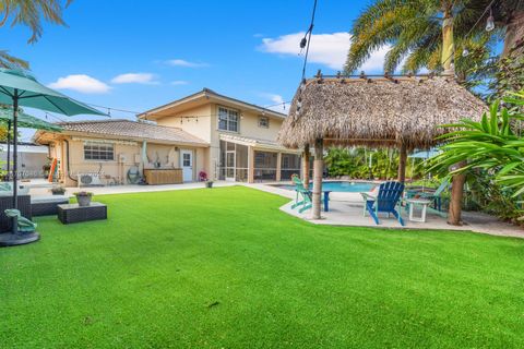 A home in Miami