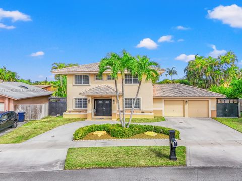 A home in Miami