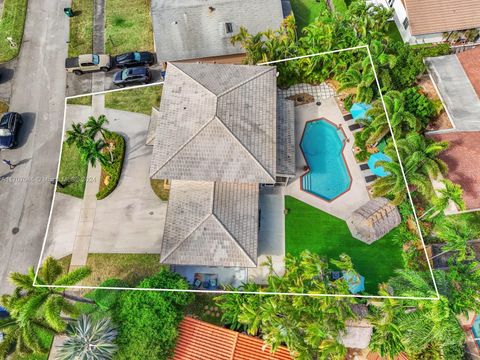 A home in Miami