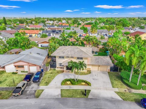 A home in Miami