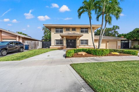 A home in Miami