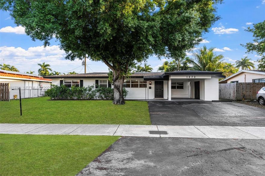 Beautifully remodeled 3-bedroom, 2-bath home in the highly sought-after Coral Ridge Isles community. This stunning property offers an open and airy living and dining space, complemented by a brand-new kitchen with modern appliances. New Impact Windows for peace of mind! Located directly across from the award-winning Pine Crest School, the neighborhood is both prestigious and family-friendly. Quick approval, pet-friendly, and managed by responsive landlords who take great care of their tenants. Don’t miss the opportunity!!!!