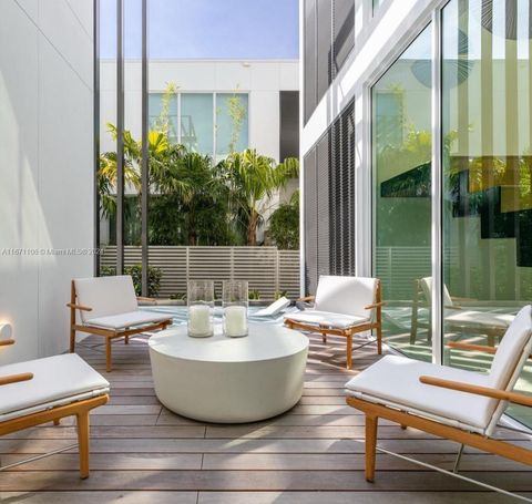 A home in Miami Beach