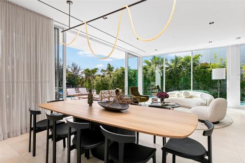 A home in Miami Beach