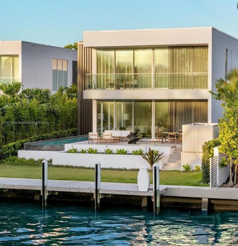 A home in Miami Beach