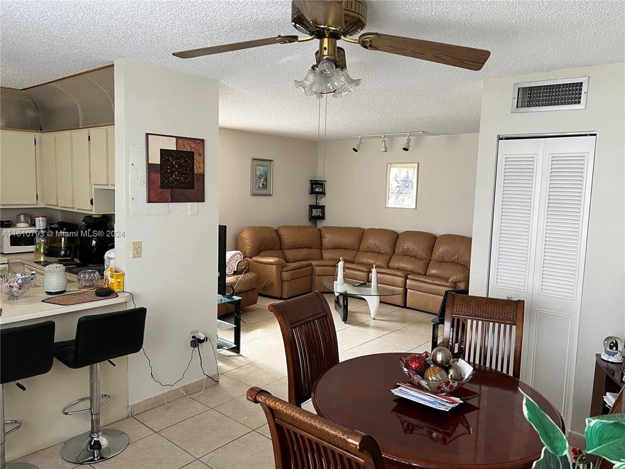 Very Nice/ 1 Bedroom 1 Bath, very clean. Great location. 799 sq. Ft. Presently rented on a month to month. Second Floor unit.