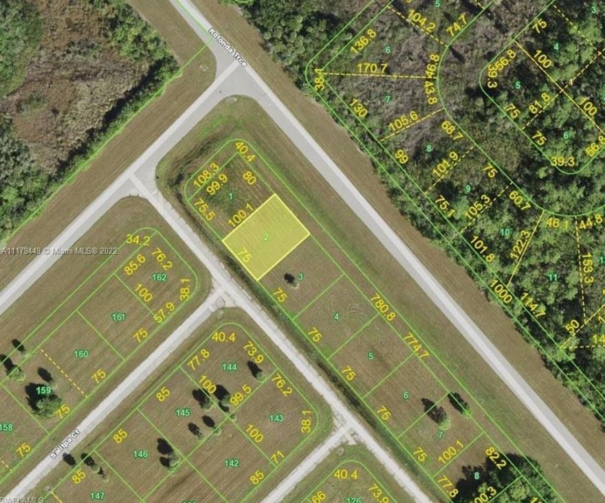 Great lot to build your next home! Be part of the quiet Meadows and Villas! Minutes away from beaches and islands! **OPTIONAL INVESTOR PACKAGE** Multiple lots available in the area.