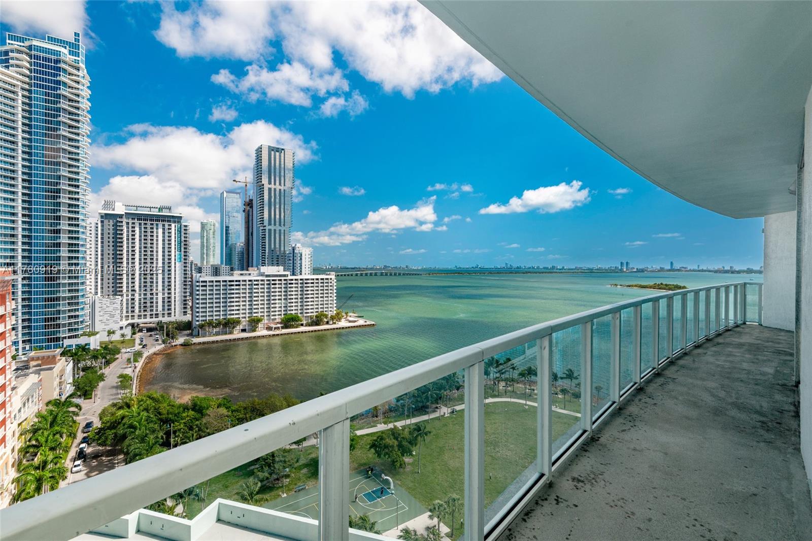 Rental Property at 1900 N Bayshore Dr 1604, Miami, Broward County, Florida - Bedrooms: 2 
Bathrooms: 2  - $4,300 MO.