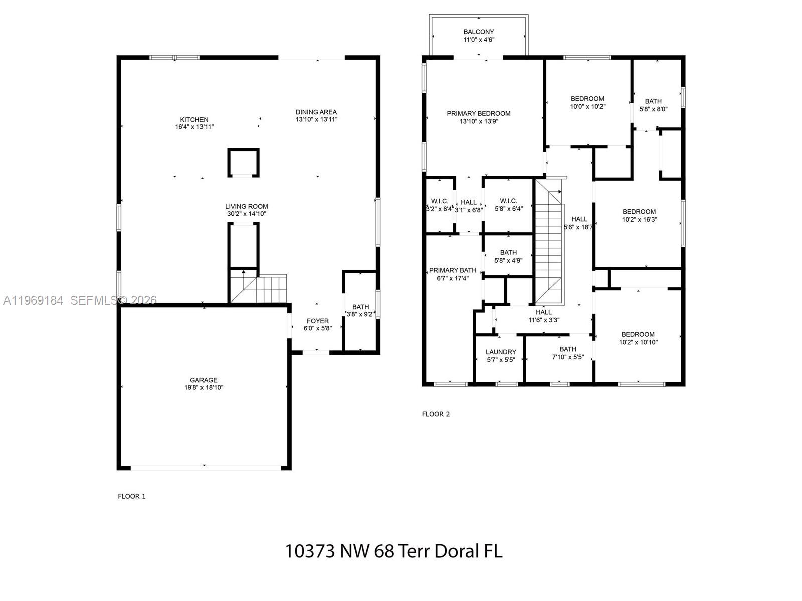 DORAL PALMS SOUTH - Residential Lease