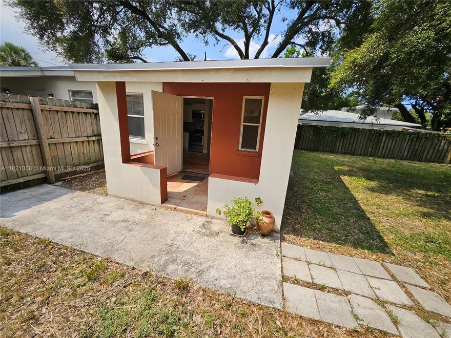COZY ONE BED/ONE BATH APARTMENT WITH KITCHEN AND DINING AREA IN THE DESIRABLE TOWN OF DANIA BEACH. LARGE FENCED BACKYARD PERFECT FOR PETS, PLAYGROUND, BBQ OR GARDEN. PET FRIENDLY. AMPLE PARKING. ACROSS THE STREET FROM CW THOMAS PARK AND RECREATION CENTER WITH FIELDS, COURTS, AND POOL, AS WELL AS BROWARD SHERIFF. ON QUIET ONE-WAY STREET. 5 MINUTES FROM THE OCEAN. 1 MINUTE FROM US-1 FEDERAL. CLOSE TO DANIA POINTE, DANIA, HOLLYWOOD, AND FORT LAUDERDALE BEACHES. CONTACT LISTING AGENT. 3X RENT AMOUNT FOR MOVE-IN COSTS. NO PRIOR EVICTIONS.