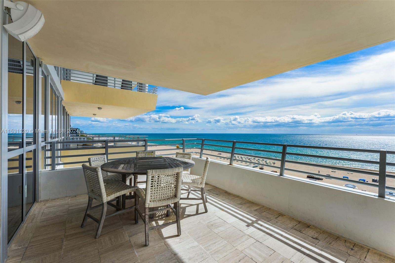 Rental Property at 101 Ocean Dr 907, Miami Beach, Miami-Dade County, Florida - Bedrooms: 2 
Bathrooms: 2  - $30,000 MO.
