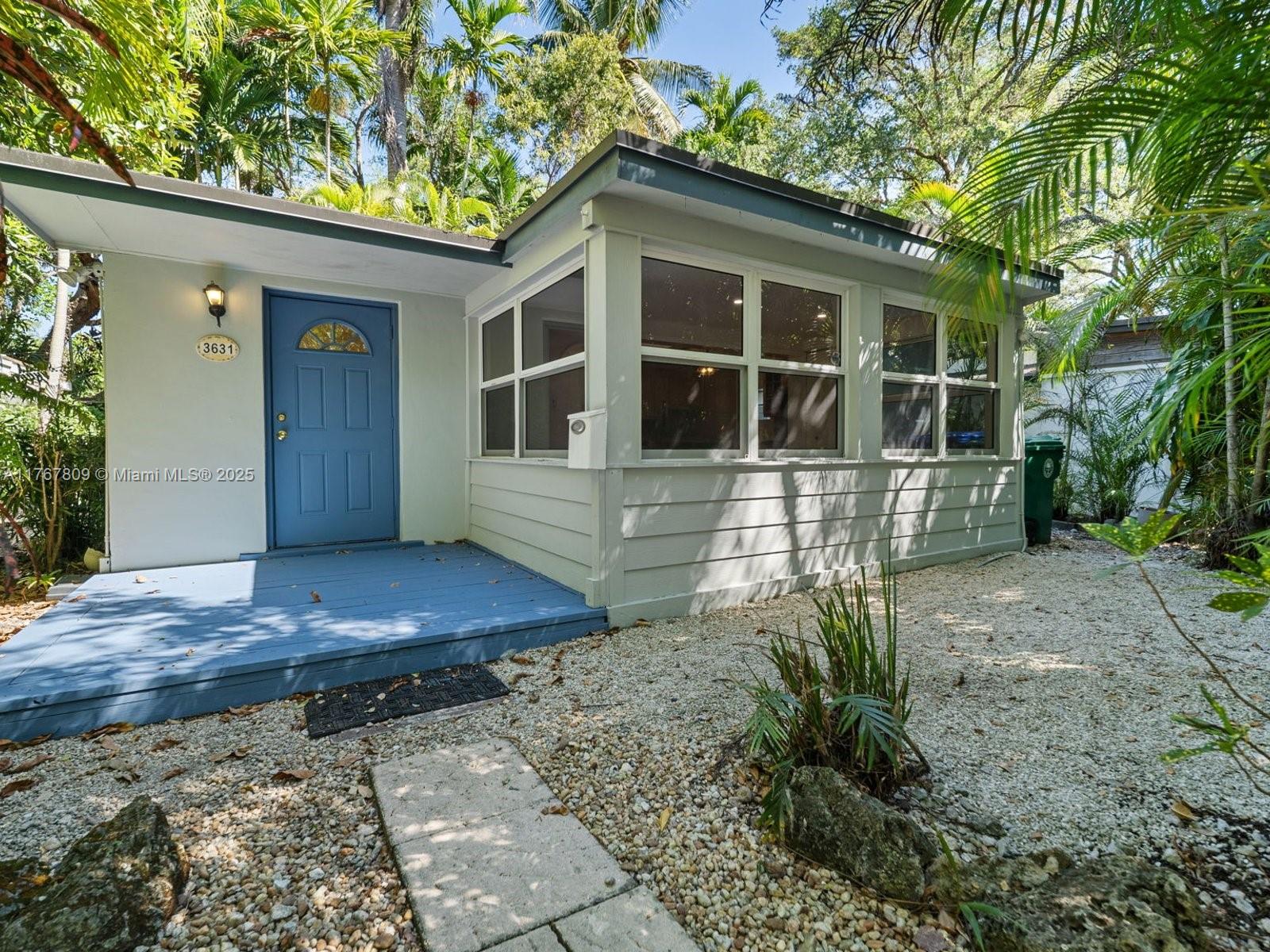 Property for Sale at 3631 Loquat Ave, Miami, Broward County, Florida - Bedrooms: 2 
Bathrooms: 1  - $720,000