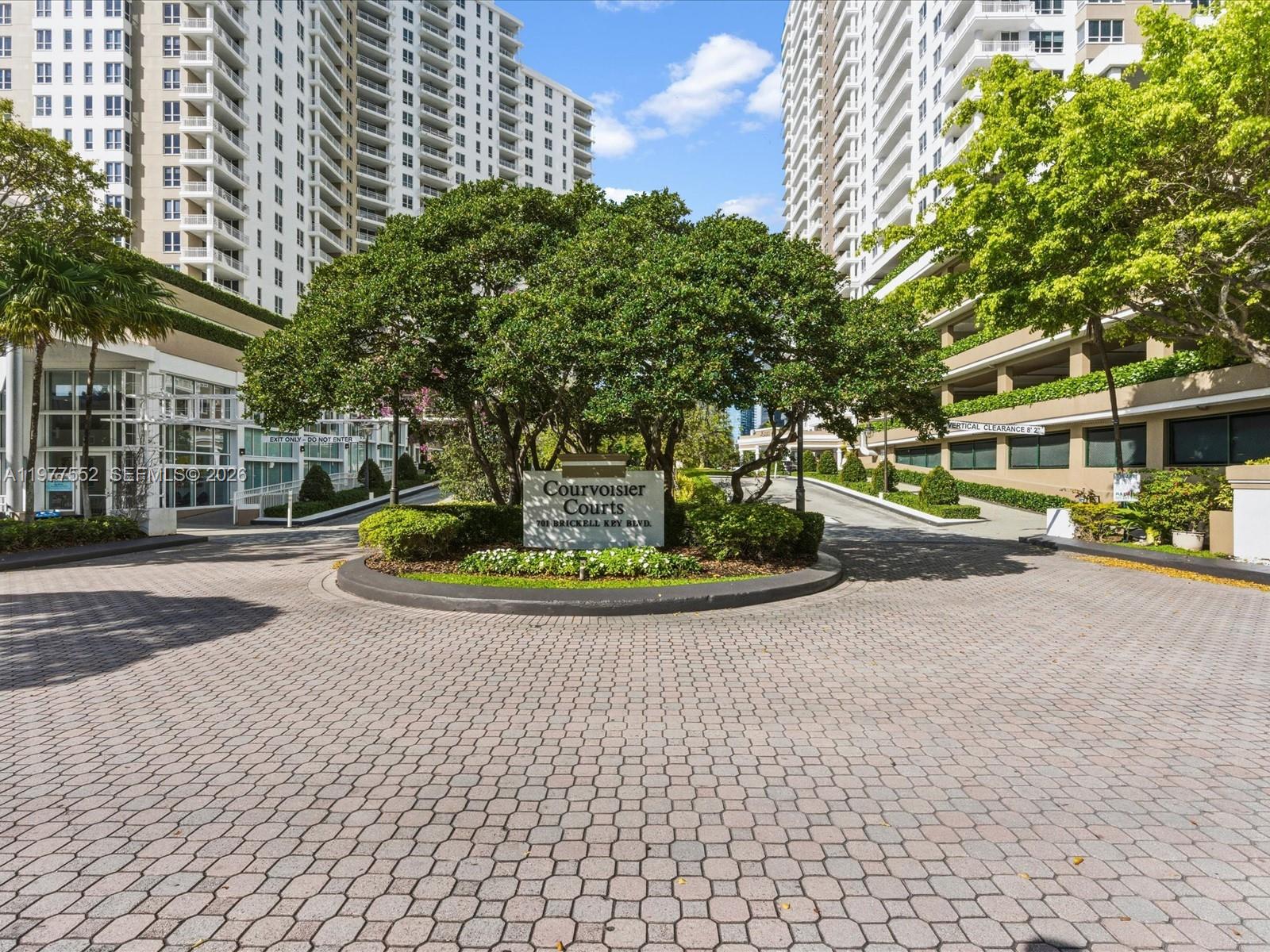 COURVOISIER COURTS CONDO - Residential