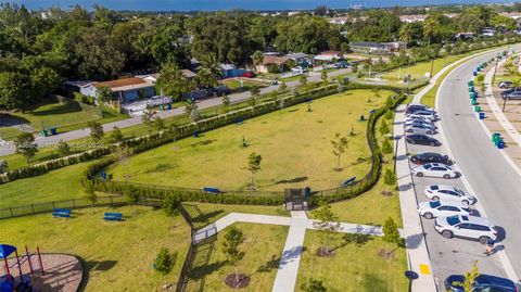 A home in Miami