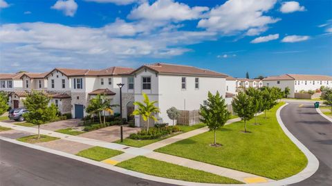 A home in Miami