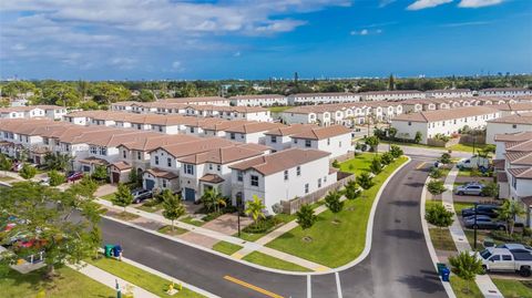 A home in Miami