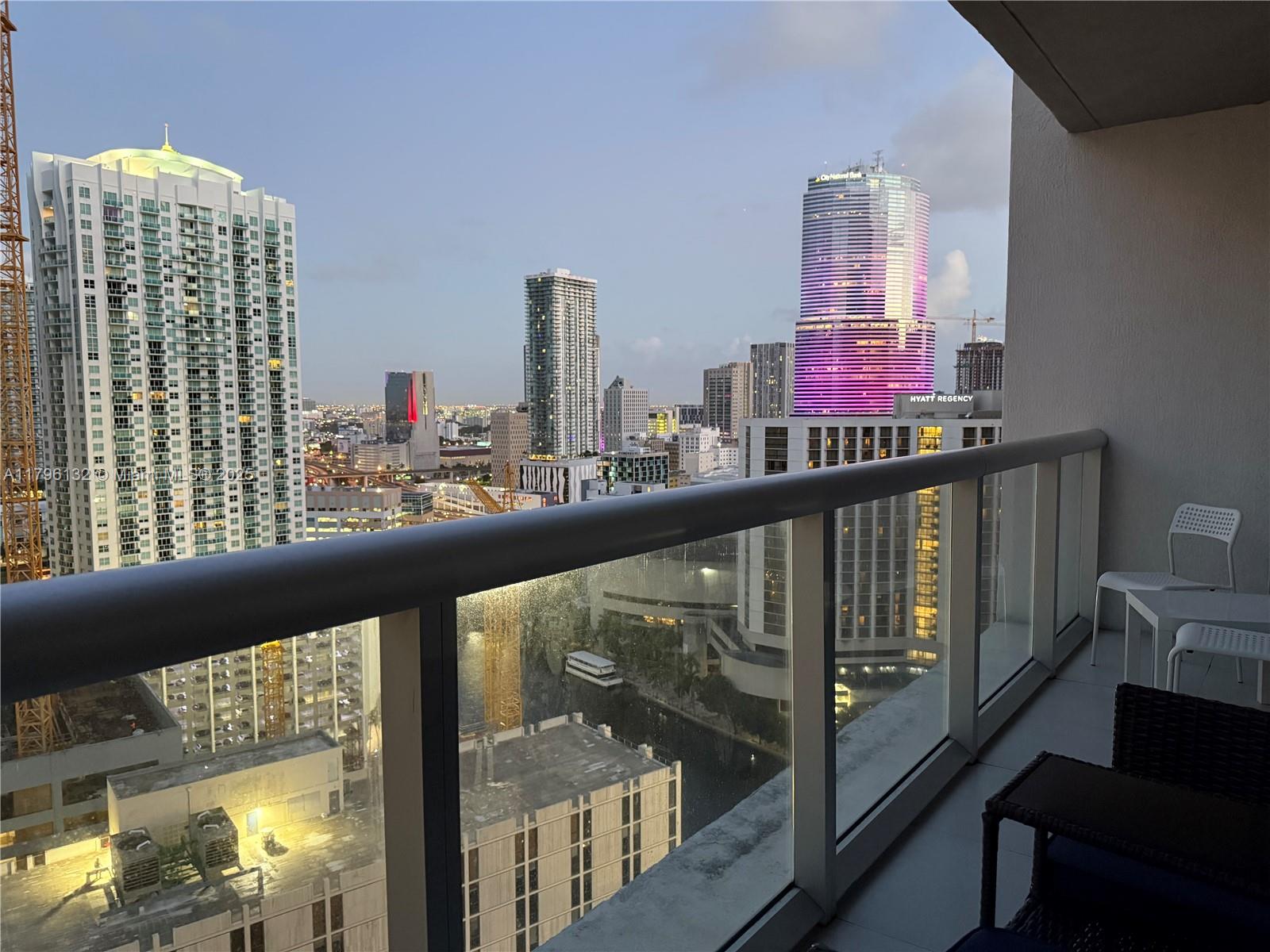 Rental Property at 485 Brickell Ave 2606, Miami, Broward County, Florida - Bedrooms: 1 
Bathrooms: 1  - $4,300 MO.