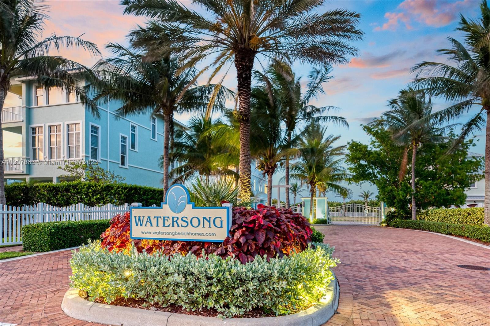 WATERSONG SOUTH PUD PLAT - Residential