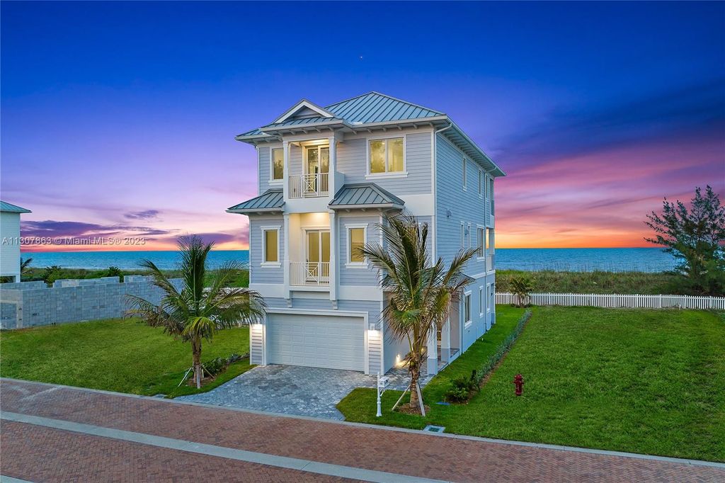 Photo of 5136 Watersong Way South, Hutchinson Island, FL 34949 (MLS # A11307863)