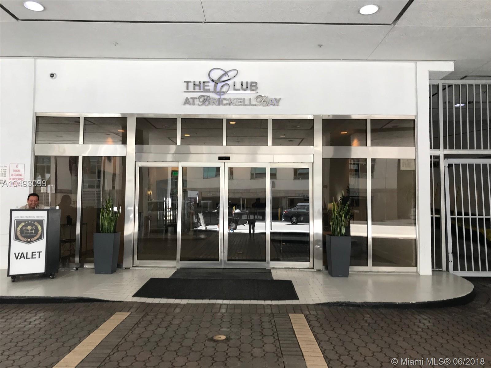 THE CLUB AT BRICKELL BAY - Residential Lease
