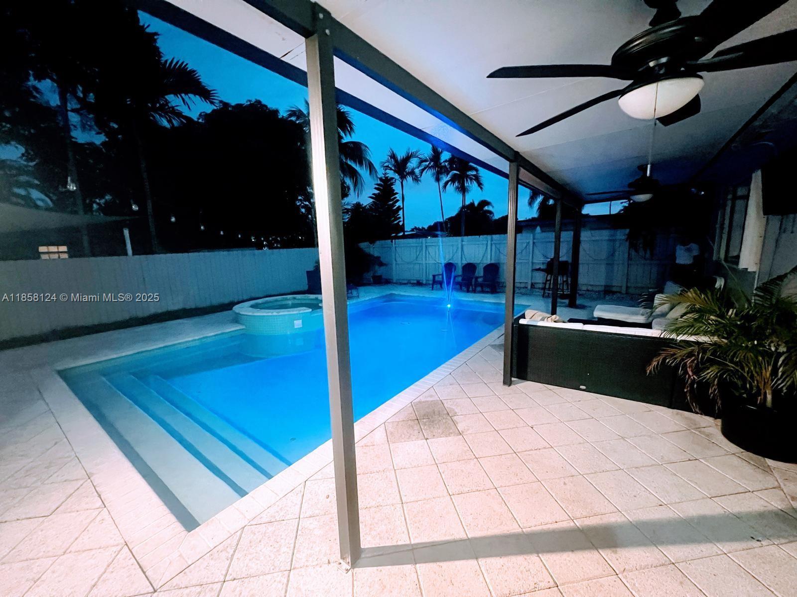 "Charming one-story 4-bedroom, 2-bath home with 1,407 sq ft of living space on a 6,240 sq ft lot in the desirable Driftwood Estates neighborhood. Built in 1972, this property features a private pool perfect for enjoying the South Florida lifestyle. Conveniently located just minutes from Fort Lauderdale Airport, major highways, shopping, dining, and beautiful beaches. Ideal for families seeking comfort, a prime location, and the opportunity to personalize."