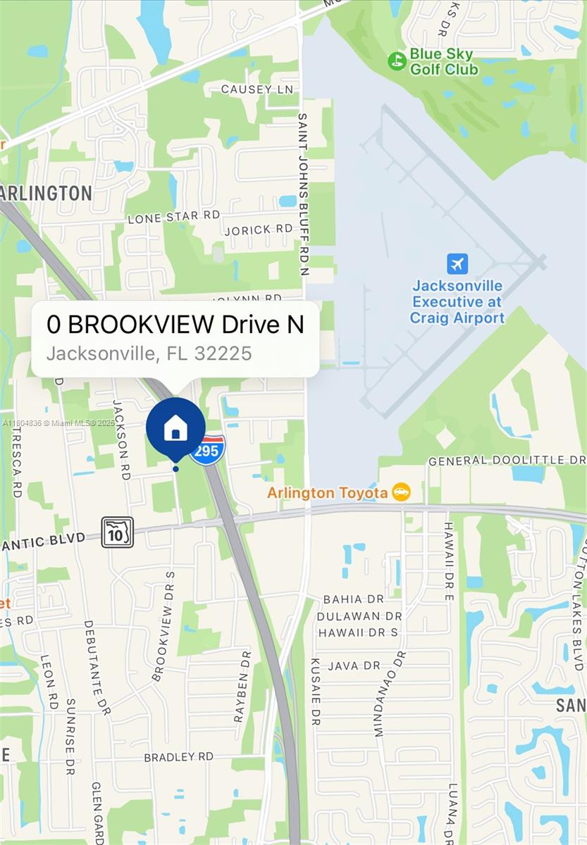 Atlantic Blvd Estate - Land