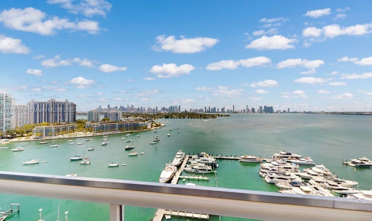 Rental Property at 1800 Sunset Harbour Dr 1802/4, Miami Beach, Miami-Dade County, Florida - Bedrooms: 3 
Bathrooms: 4  - $12,500 MO.