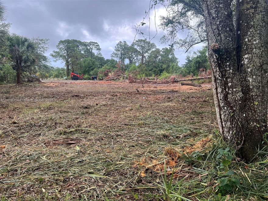 Build your dream home or invest in Florida's booming real estate market with this prime lot. Nestled in a fast-growing community just minutes from Fort Myers, this property offers the perfect blend of suburban tranquility and city convenience. lot features easy access to major roads, and utilities like electricity and water are nearby. 
Zoned for residential use, this spacious 1-acre lot can potentially be subdivided into three separate parcels, making it an excellent opportunity for developers or investors. 
Lehigh Acres is a hotspot for new development, with rising land values and strong buyer demand. Surrounded by parks, golf courses, and natural preserves, it’s ideal for families, retirees, or investors looking to capitalize on Southwest Florida’s growth