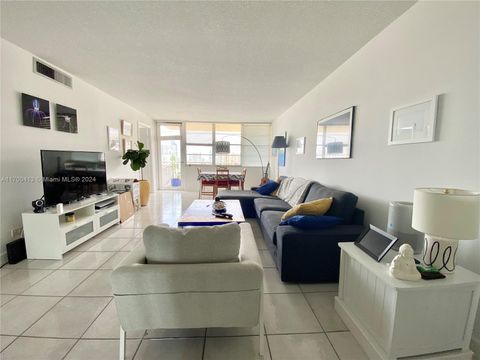 A home in Sunny Isles Beach