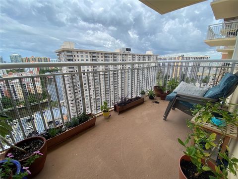 A home in Sunny Isles Beach