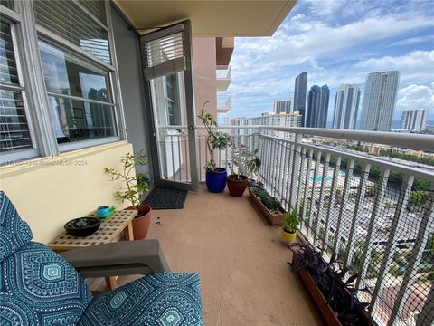 A home in Sunny Isles Beach