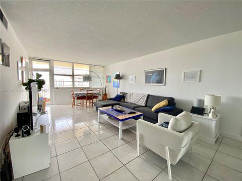 A home in Sunny Isles Beach