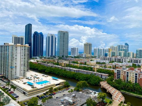 A home in Sunny Isles Beach