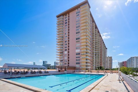 A home in Sunny Isles Beach