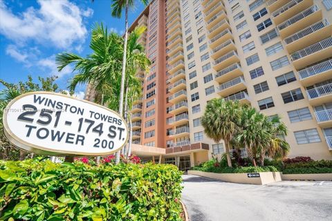 A home in Sunny Isles Beach