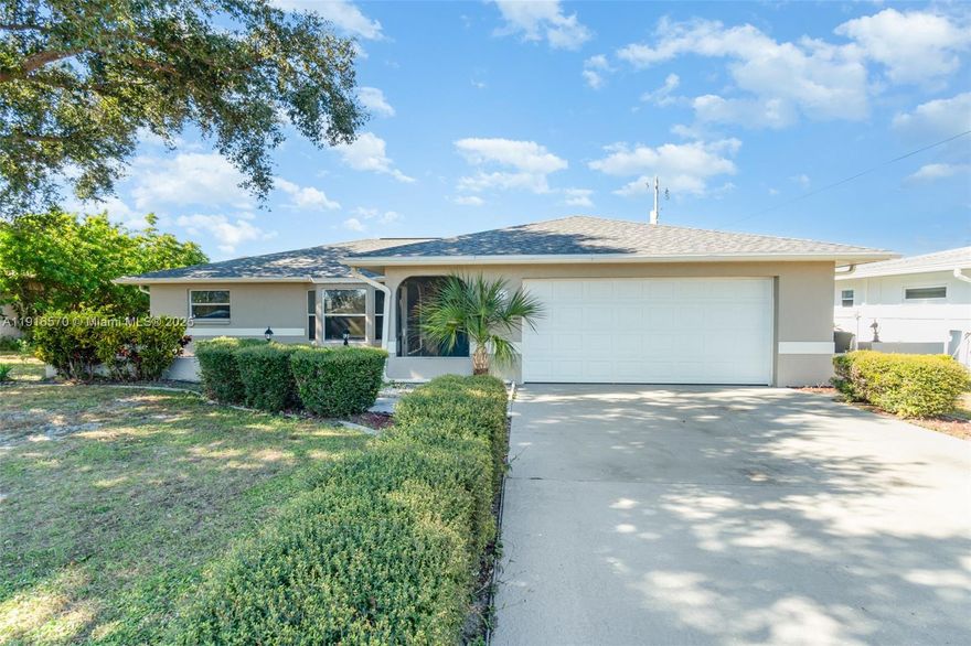 Discover a unique home in North Port, Florida, featuring an additional private suite with its own separate entrance. The seller is willing to consider supporting the buyer.
Located just minutes from Warm Mineral Springs, this home offers a lifestyle filled with sunshine, outdoor living, and coastal charm. Enjoy quick access to pristine Gulf beaches, perfect for swimming, sunbathing, and water activities. Nearby marinas provide access to scenic waterways and islands, ideal for boating and fishing. Golf enthusiasts will appreciate the many top-rated courses in the area.
North Port also offers a strong shopping and dining scene, with retail centers, boutiques, restaurants, and a vibrant downtown featuring art, entertainment, and year-round events. Explore nearby natural escapes such as Charlotte Harbor Preserve State Park and Myakka River State Park, known for their trails, wildlife, and beautiful landscapes.
The area is served by excellent schools, reliable medical facilities, and convenient transportation options. This welcoming and fast-growing community is ideal for establishing roots and enjoying a balanced, vibrant lifestyle.
Schedule your showing today and discover the possibilities this outstanding property has to offer.