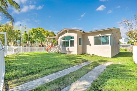 A home in Miami