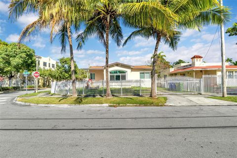 A home in Miami