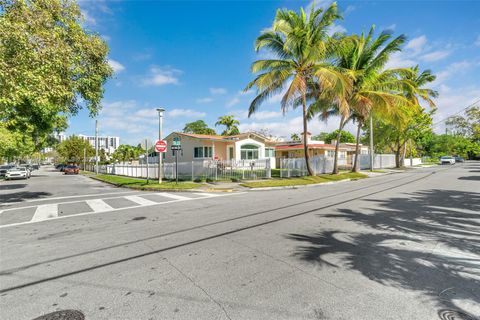 A home in Miami