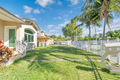 A home in Miami