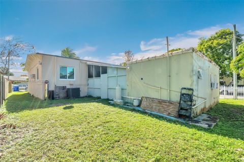 A home in Miami