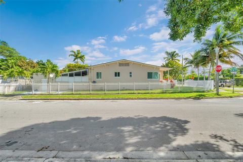 A home in Miami