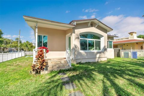 A home in Miami