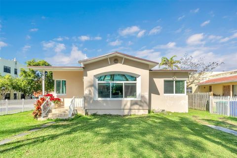 A home in Miami