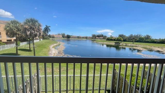 Beautiful unit, open lakefront balcony, no rental restriction, gated community, convenient location to I95 or Florida Turnpike, washer & Dryer in unit , laminate flooring, very quite and safe community. Ideal for living or for investment. Unit is actually rental for $1700 for month (month to month)