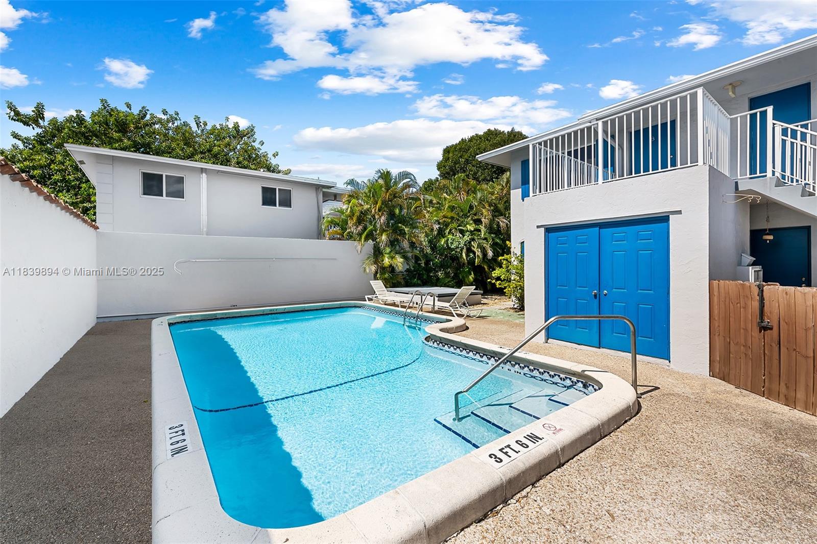 Quite small professionally managed complex. Spacious, 1 bed/1 bath updated apartment located on the 2nd floor. The unit has high impact windows. Laundry room is around the corner. You can not beat this location. The most desirable East Wilton Manors. Close to Wilton Drive, Starbucks, Publix and many restaurants and bars. Approval to move in with the proof of requested information – CREDIT SCORE NO LESS THAN 645, PROOF OF INCOME, BACKGROUND REPORT must be presented with offer