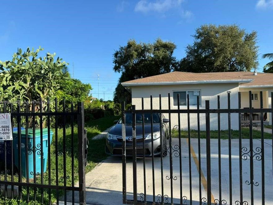 Location, location, location! Don’t miss this beautifully maintained 2/1 in the heart of North Dade, ready for immediate occupancy. Situated on a quiet street with plenty of parking, this move-in-ready home includes elect water and Lawn maintenance in the rent. Standard Lease Requirements: First month’s rent, last month’s rent & security deposit Flexible Lease Option: Landlord may accept first month’s rent + security deposit only if tenant has good credit and verifiable income. We’re accepting qualified tenants only , no exceptions. This is the best deal in town and won’t last long .Call today to schedule your showing! See Broker Remarks for additional details.